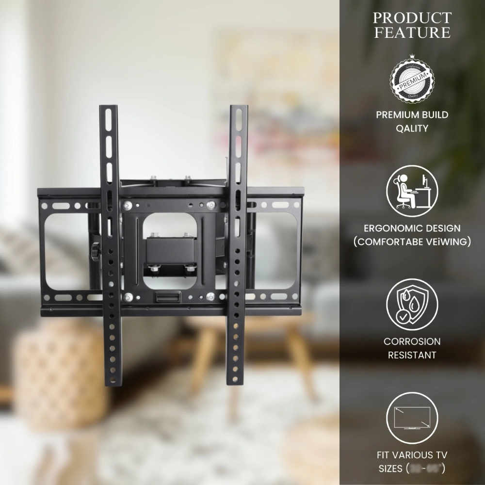 LED Wall Mount Kit 26" To 55" | Movable and Adjustable view 6